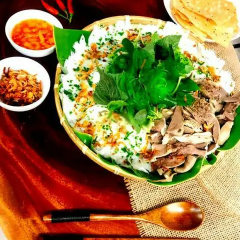 Hình ảnh Combo cháo lòng bánh hỏi