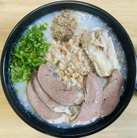 Hình ảnh Cháo sườn tim heo