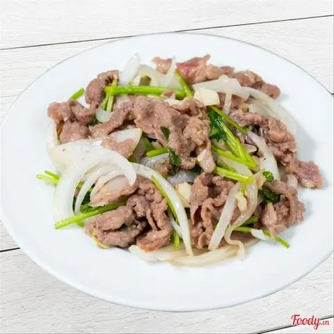 Hình ảnh Bò Xào