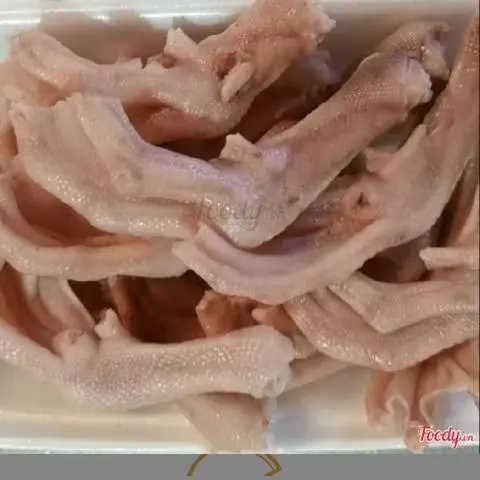 Hình ảnh chân đầu vịt luộc 