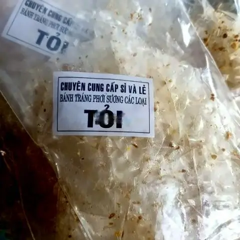 Hình ảnh Bánh Tráng Tỏi 