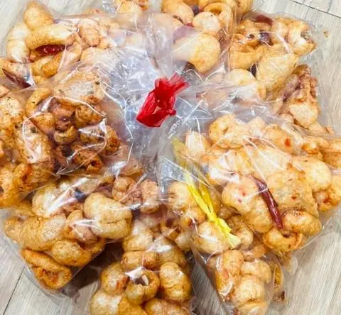 Hình ảnh Da heo tỏi ớt