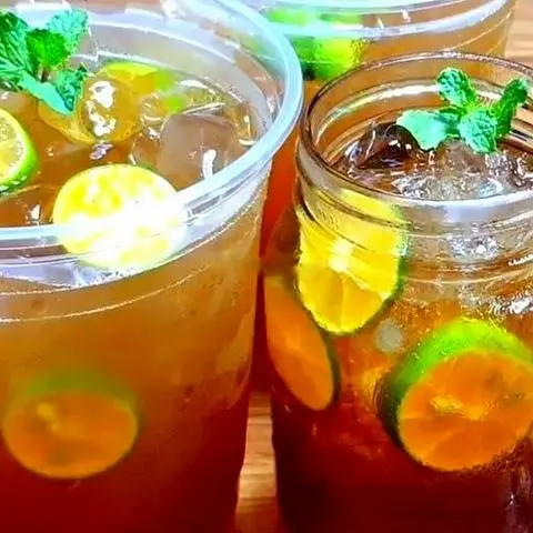 Hình ảnh  Hồng Trà Tắc 