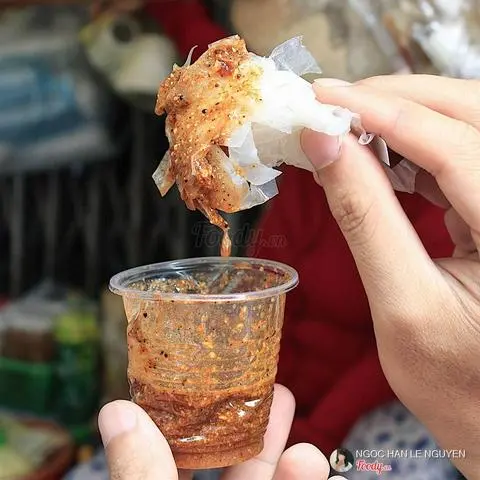 Hình ảnh Sốt Chấm Bánh Tráng Chấm 