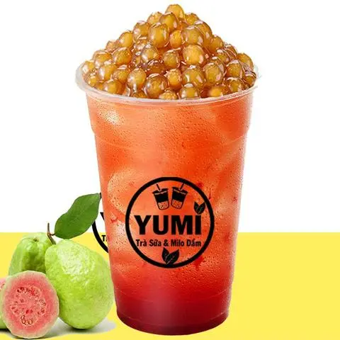 Hình ảnh Trà Ổi Hồng Tươi Dầm (Size 700ml)