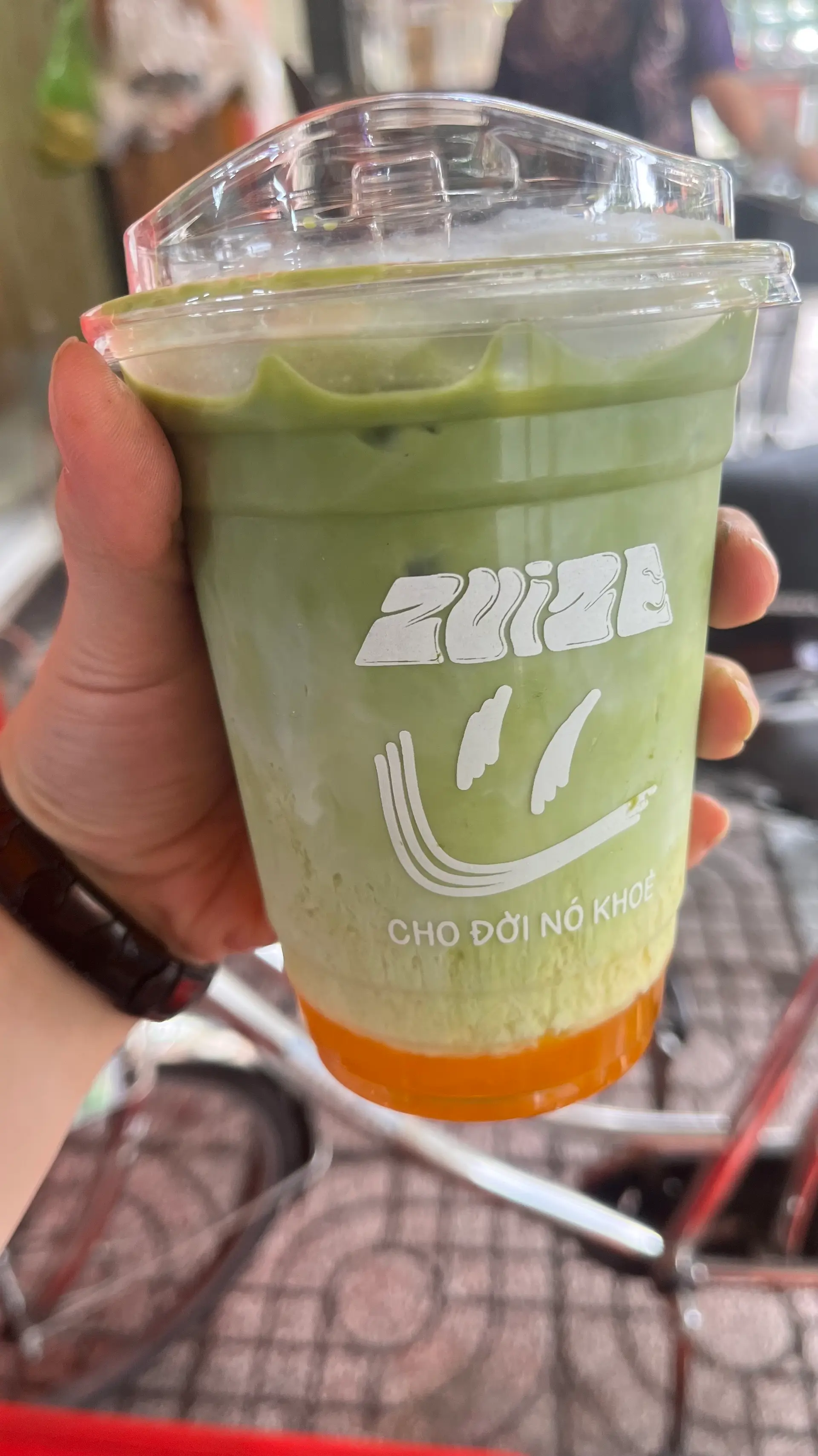 Hình ảnh Matcha Xoài 
