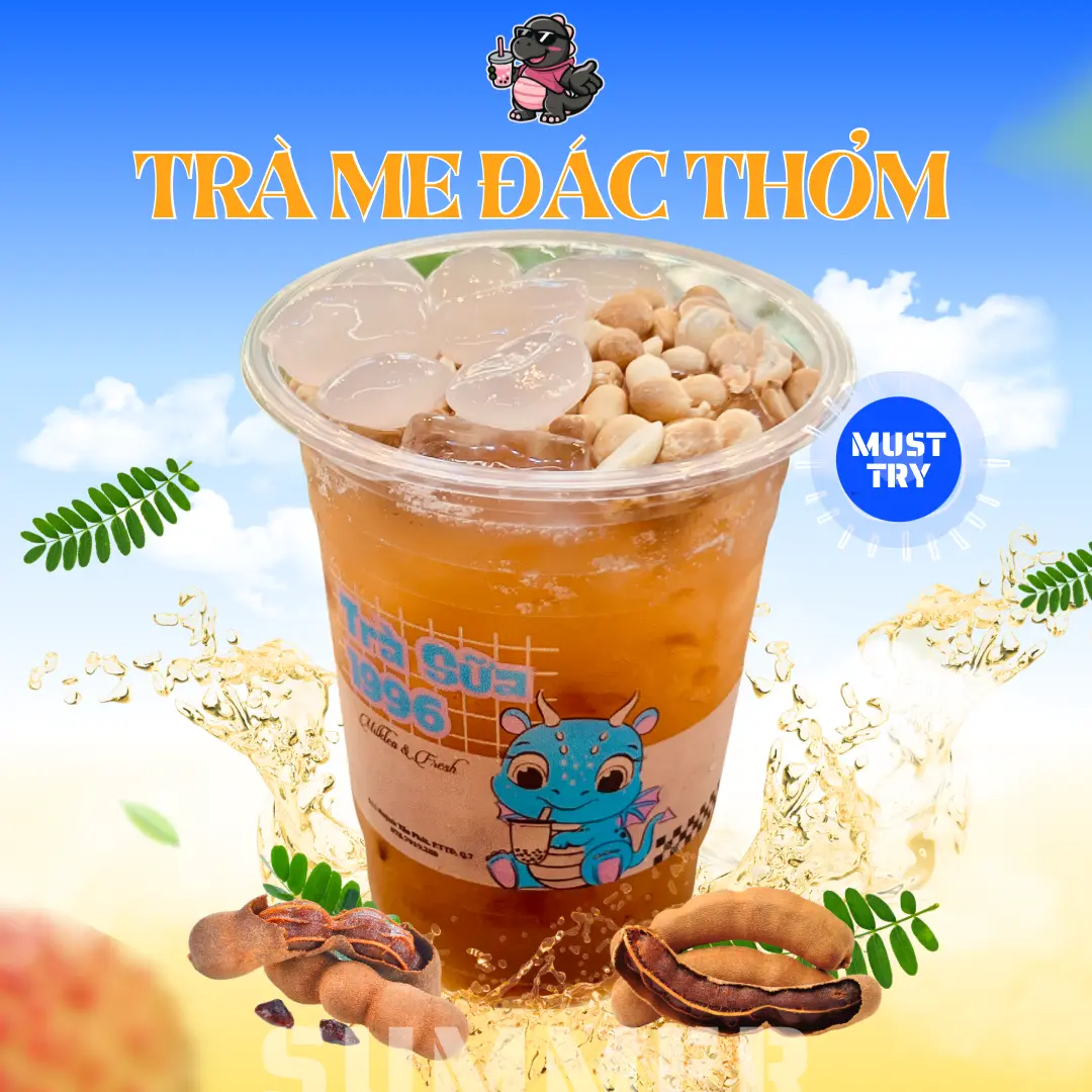Hình ảnh Trà Me Đác Thơm