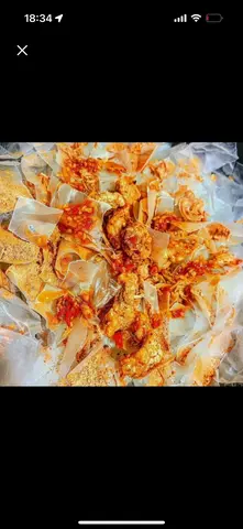 Hình ảnh Bánh Tráng Trộn Muối Sặc - TỐP MỠ