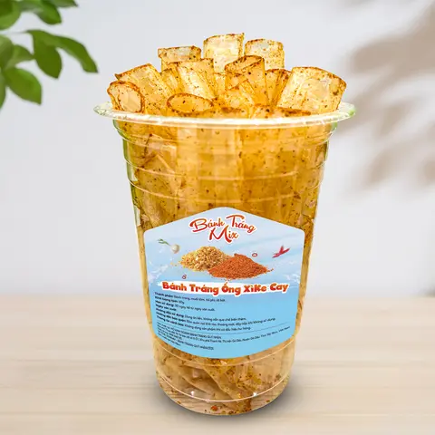 Hình ảnh Bánh Tráng Ống XìKe Cay