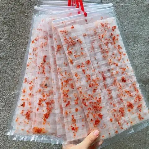 Hình ảnh Bánh Tráng Dẹp Tôm ( XẤP )