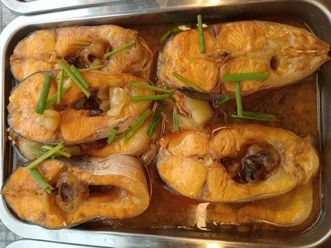 Hình ảnh cơm cá hú kho