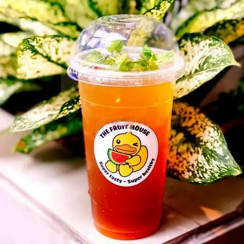 Hình ảnh Trà đào cam sả