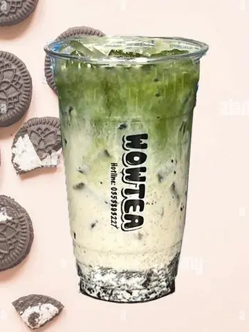 Hình ảnh (New) Oreo Matcha Latte Sữa Gấu