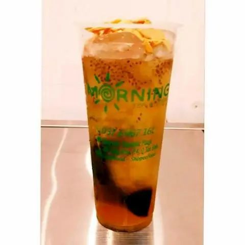 Hình ảnh Trà Nhài Sương Sáo Hạt Chia