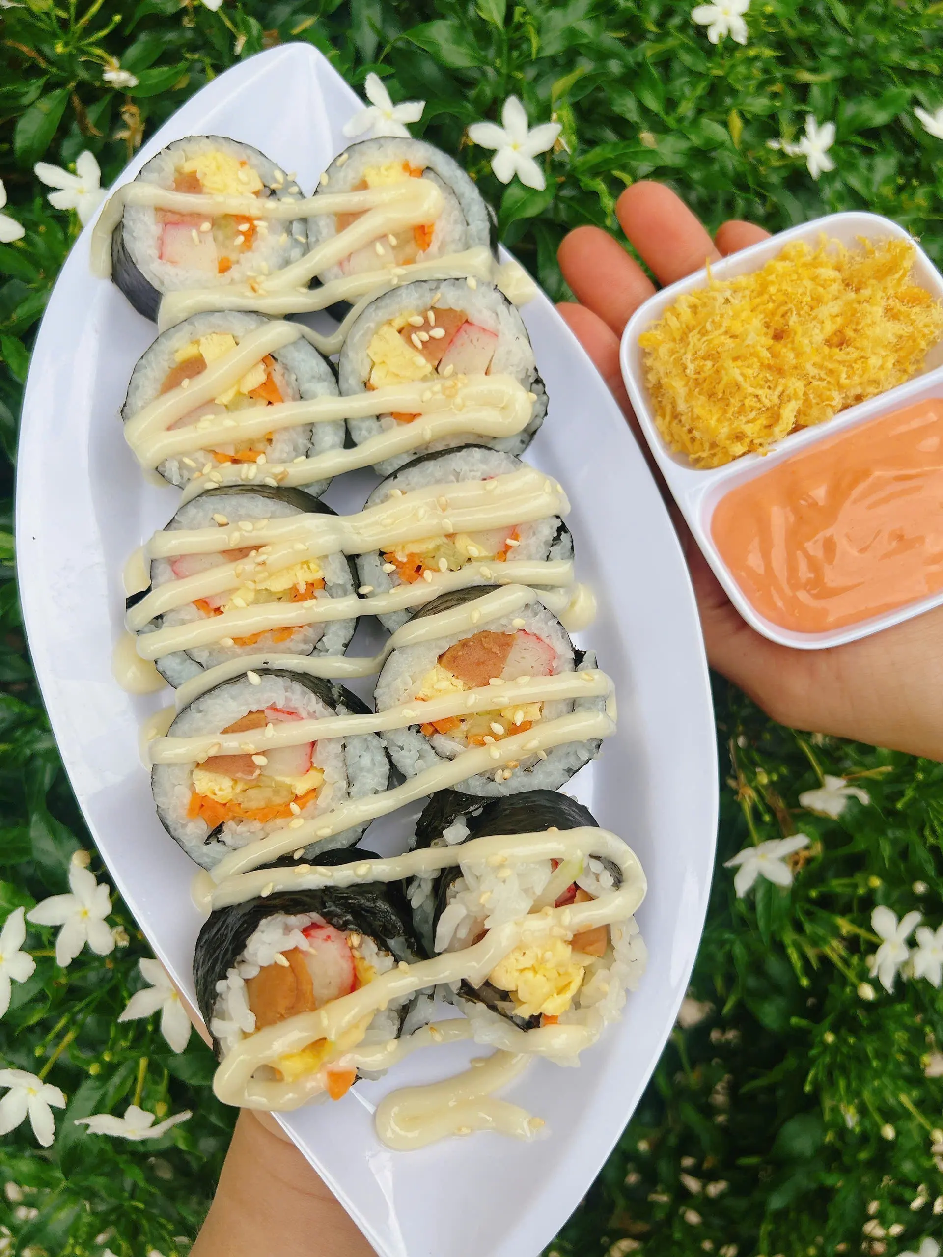 Hình ảnh kimbap truyền thống 