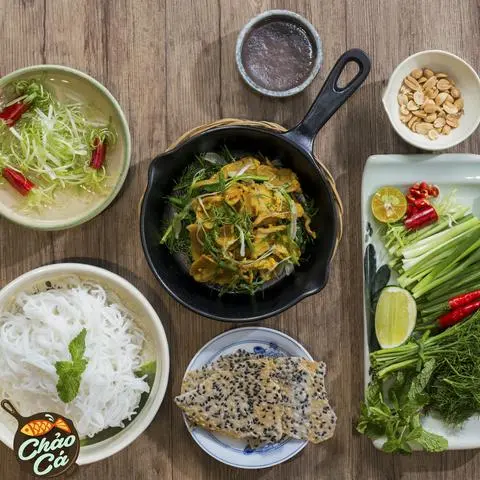Hình ảnh Chảo Lòng Cá