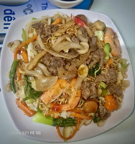 Hình ảnh Mì Xào Hải Sản