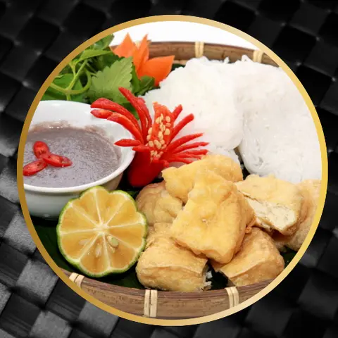 Hình ảnh BÚN ĐẬU MẮM TÔM