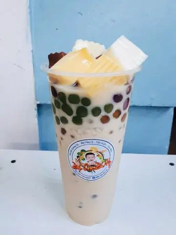 Hình ảnh Trà sữa full topping - size L