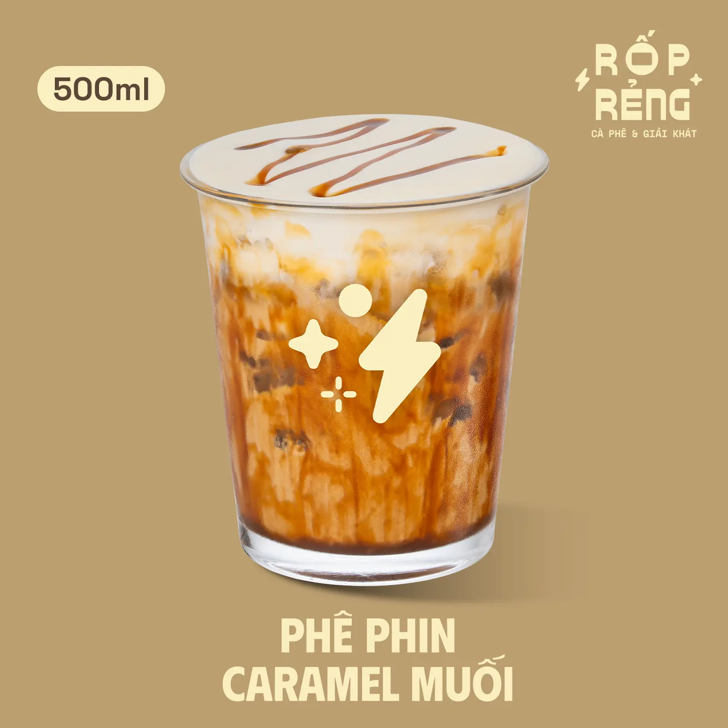 Hình ảnh PHÊ PHIN CARAMEL MUỐI