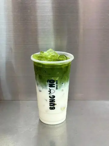 Hình ảnh Matcha Latte Sữa Gấu (L)