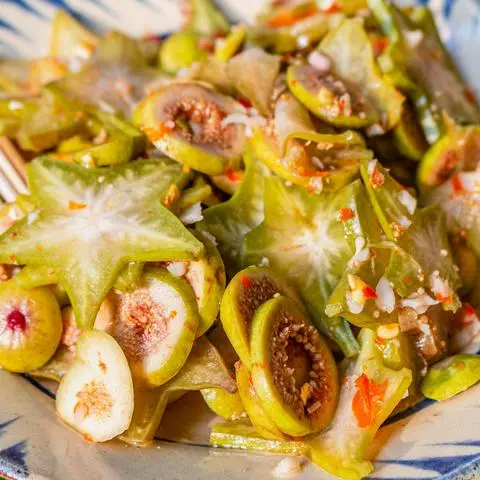 Hình ảnh Sung, Khế muối
