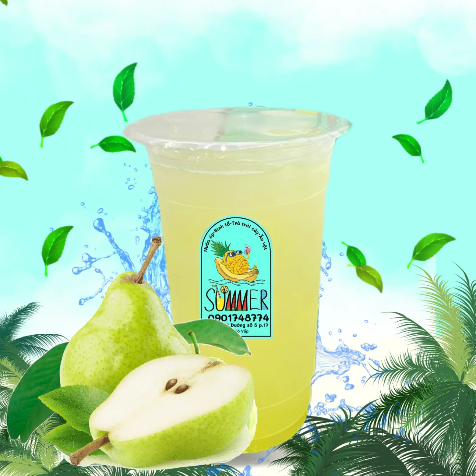 Hình ảnh Nước Ép Lê Ly 700ml 
