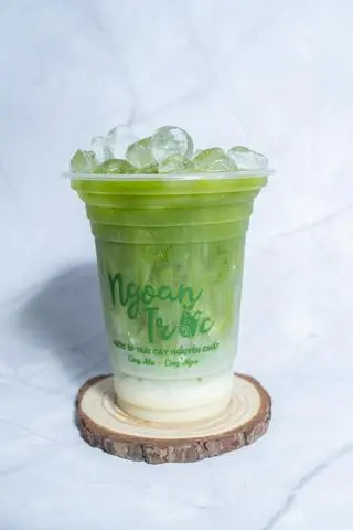 Hình ảnh Rau má đậu xanh