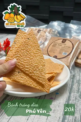 Hình ảnh Bánh tráng dừa Phú Yên