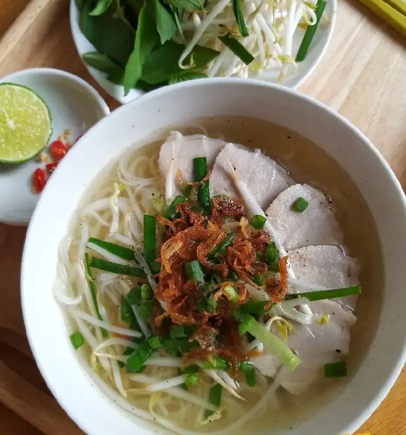 Hình ảnh Hủ Tiếu Thịt Heo