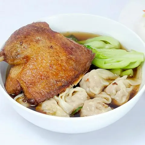 Hình ảnh Mì Hoành Thánh Vịt 1 Phần 4 Con