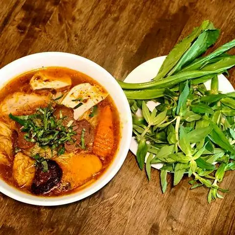 Hình ảnh Mì bò kho chay