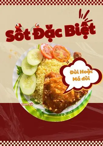 Hình ảnh Cơm Gà Sốt Đặc Biệt (Trung)