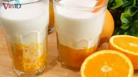 Hình ảnh Cam vắt sữa