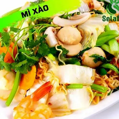 Hình ảnh Mì gói xào bò