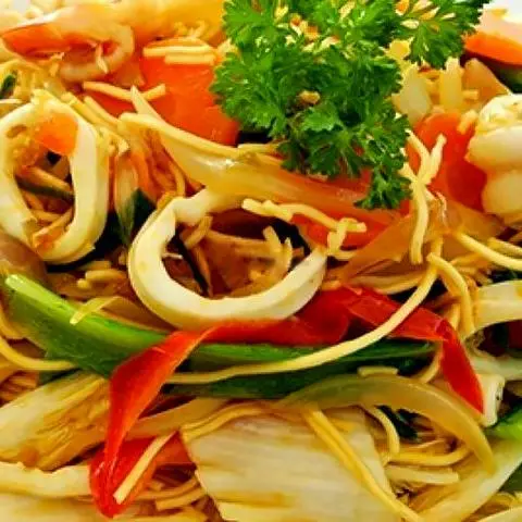Hình ảnh Hủ tiếu xào hải sản