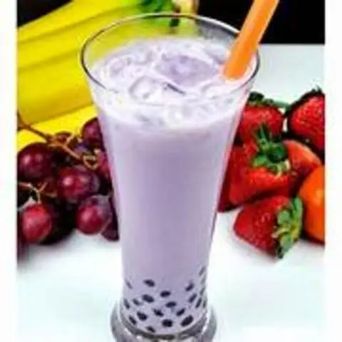 Hình ảnh trà sữa việt quất