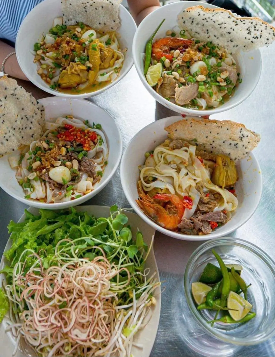 Hình ảnh Mì Quảng tôm - thịt