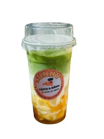 Hình ảnh Matcha Latte Xoài