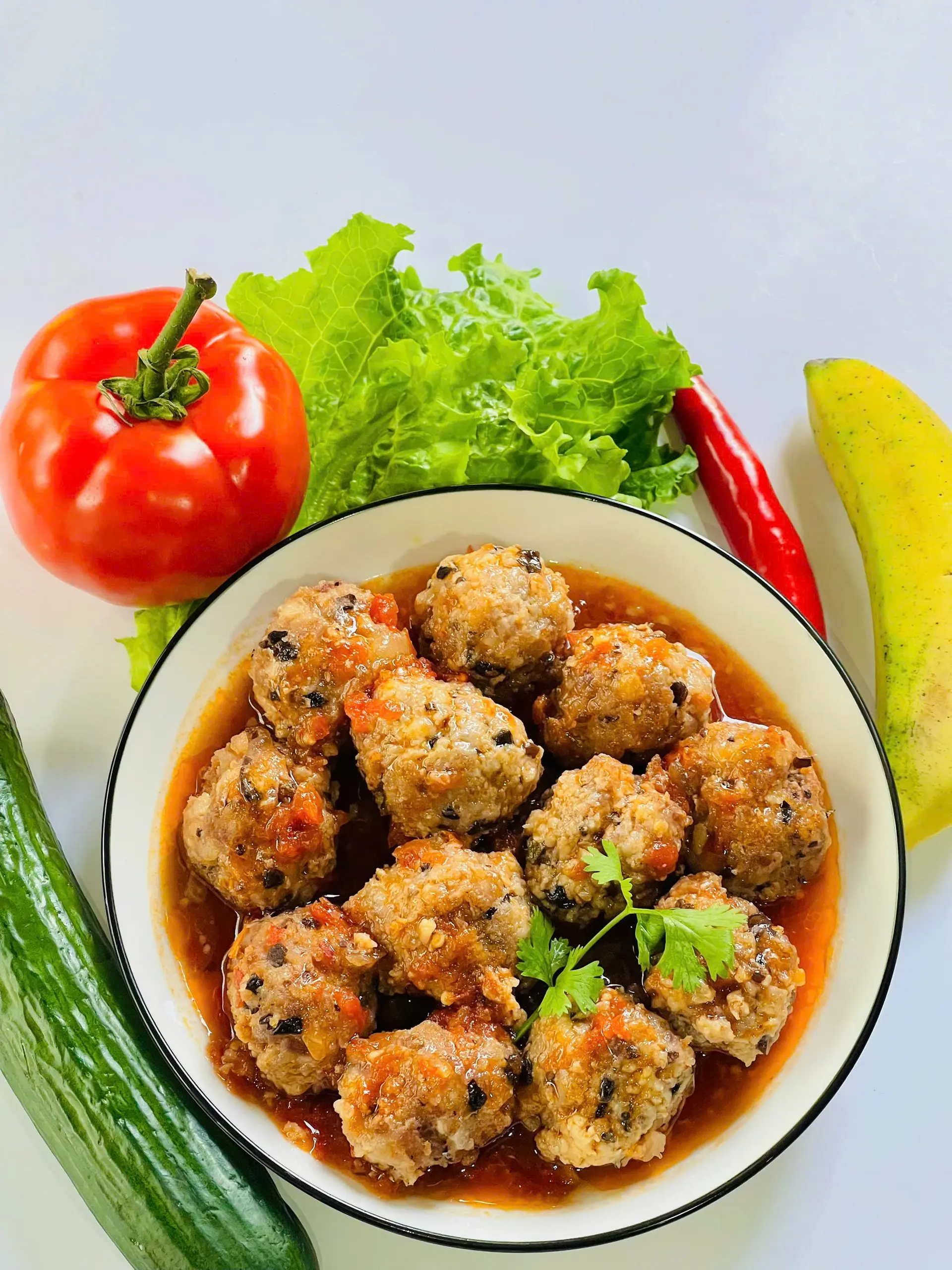 Hình ảnh Thêm: XÍU MẠI VIÊN sốt cà (Không cơm)