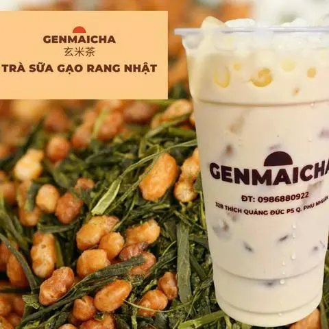 Hình ảnh Trà sữa gạo rang Nhật 100%