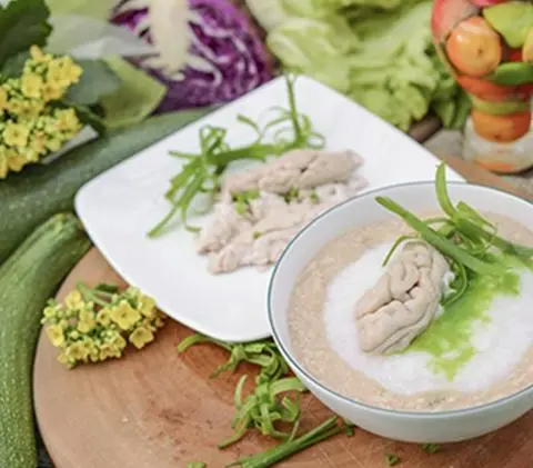Hình ảnh cháo óc heo (size lớn)