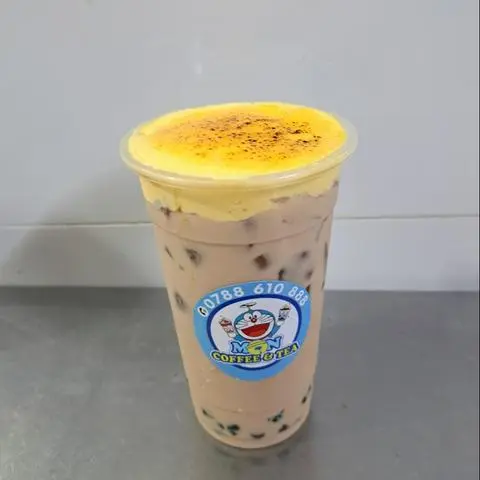 Hình ảnh Trà sữa kem trứng nướng