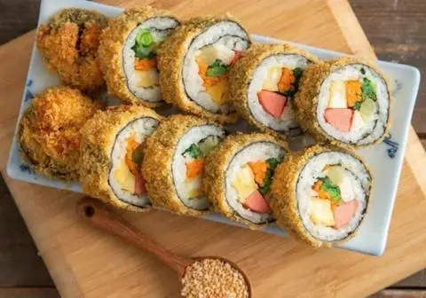 Hình ảnh 2 Kimbap Sốt Majone, Chà Bông