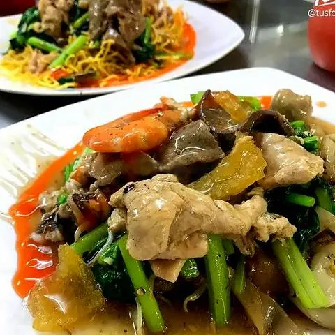 Hình ảnh Hủ tiếu xào bò