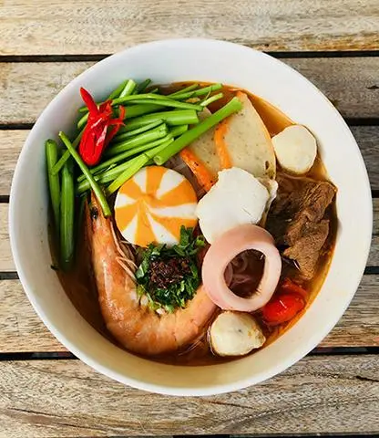 Hình ảnh Bún Thái thập cẩm