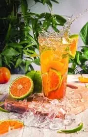 Hình ảnh Lục trà Đào - cam quế