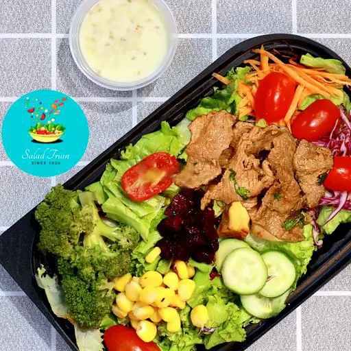 Hình ảnh Salad Bò Sốt BBQ
