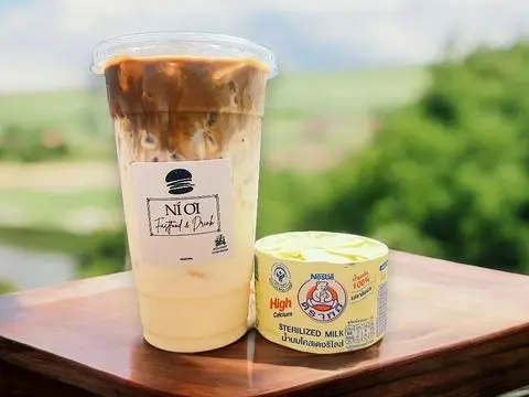 Hình ảnh Cà phê sữa gấu
