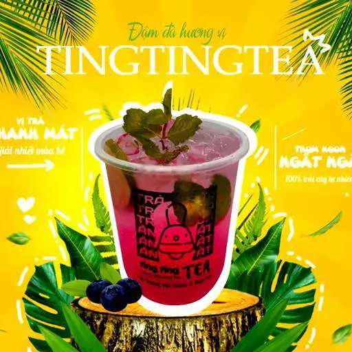 Hình ảnh Soda Việt Quất 
